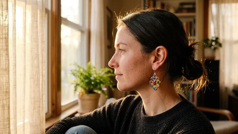 Boucles d'oreilles pierres multicolores : bien choisir