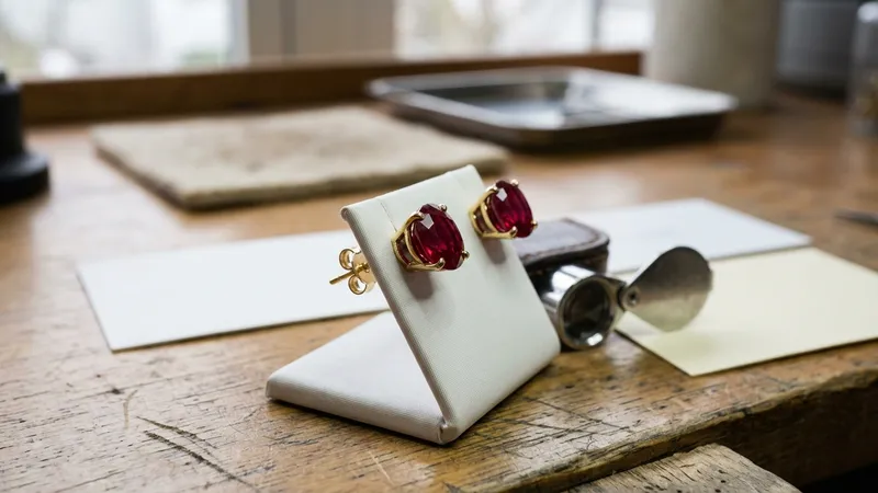 Boucles d'oreilles rubis : guide pour bien choisir