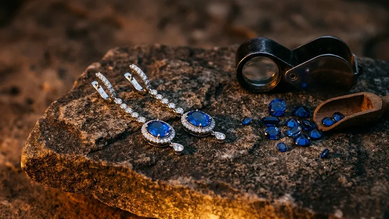 Boucle d'oreille saphir diamant : guide pour bien choisir