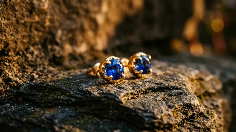 Boucles d'oreilles saphir or jaune : guide d'achat