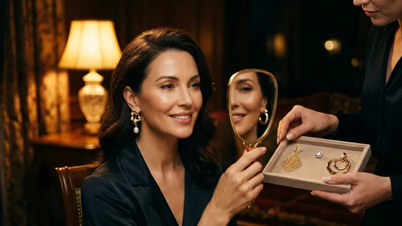 Boucles d'oreilles selon son visage : le guide complet
