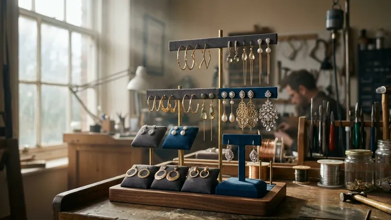 Types de boucles d'oreilles : le guide pour bien choisir